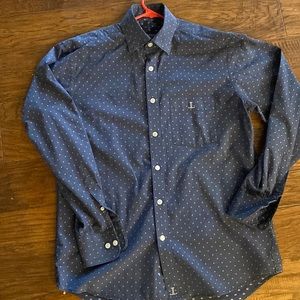 Lucchese men’s long sleeve button up shirt, size medium